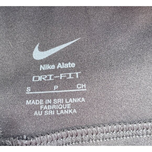 Nike Alate Women's Small S SM Dri-Fit Sports Bra Black - Picture 4 of 10